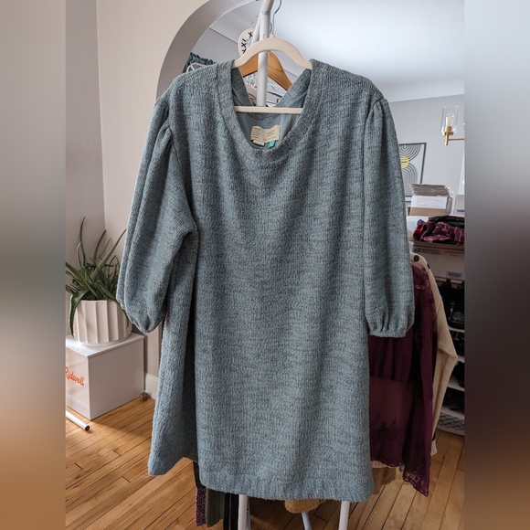 Anthropologie Saturday Sunday sweater shift dress - Picture 3 of 13